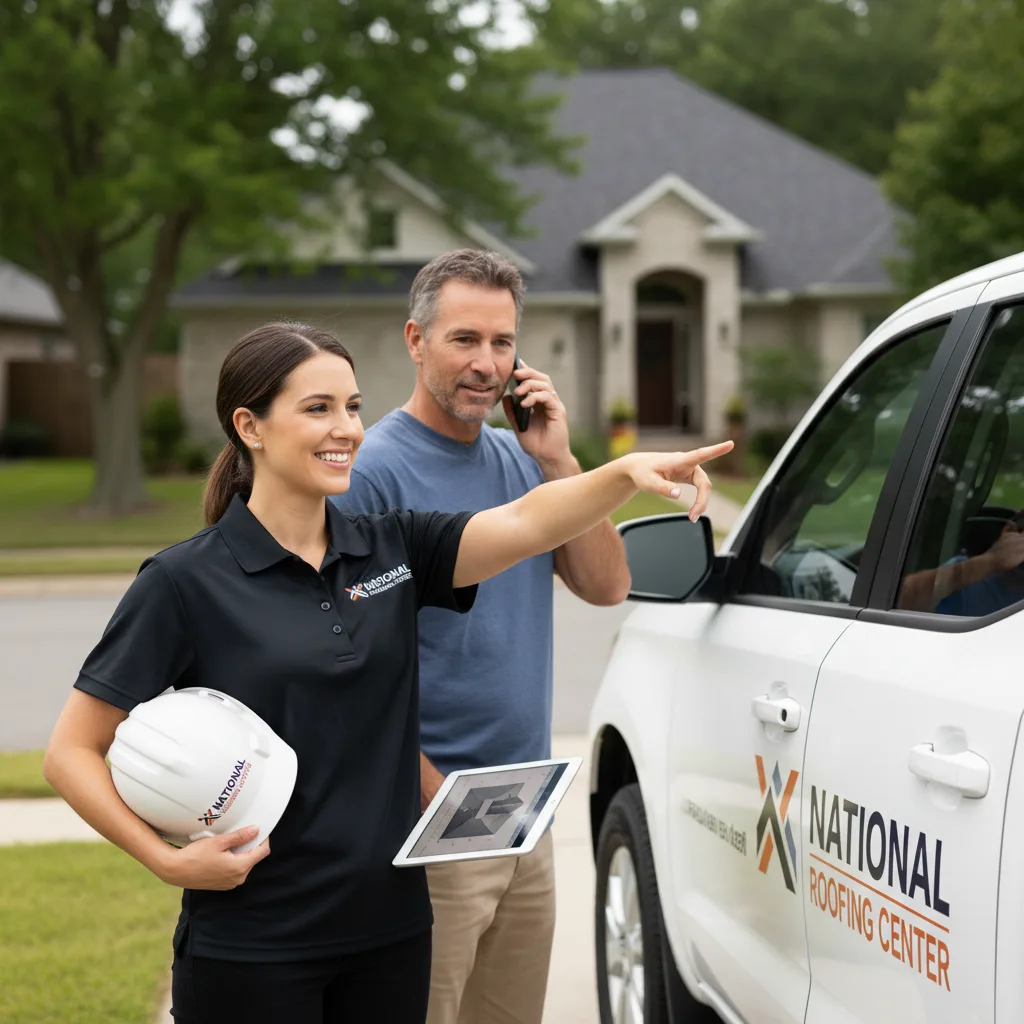 National Roofing Center customer support in Tarrytown
