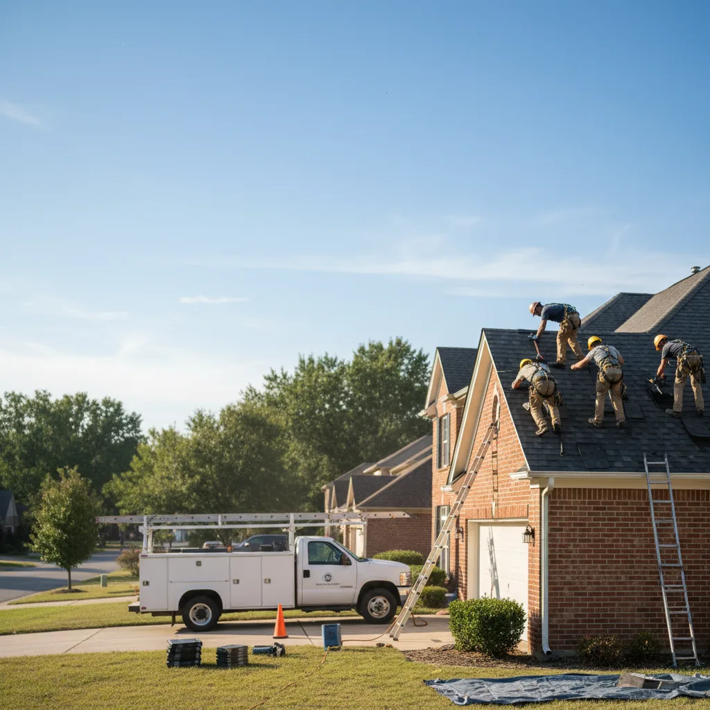 Roof Repair in Tarrytown